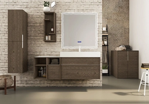 Зеркало CEZARES с LED подстветкой сенсорным выключателем и системой антизапотевания с радио и датчиком температуры 45063 90x90 см Зеркало CEZARES с LED подстветкой сенсорным выключателем и системой антизапотевания с радио и датчиком температуры 45063 90x90 см