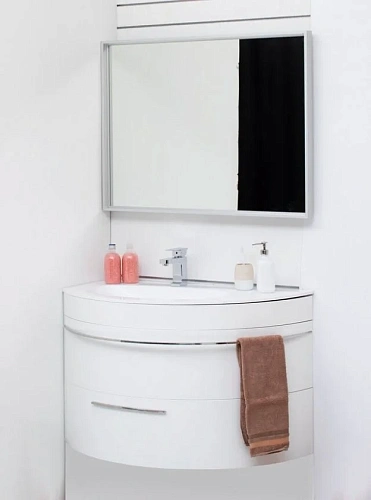 Зеркало De Aqua Алюминиум 10075 с подсветкой верх/низ медь 261739 Зеркало De Aqua Алюминиум 10075 с подсветкой верх/низ медь 261739