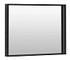 Зеркало De Aqua Алюминиум 10075 с подсветкой по периметру чёрный 261704