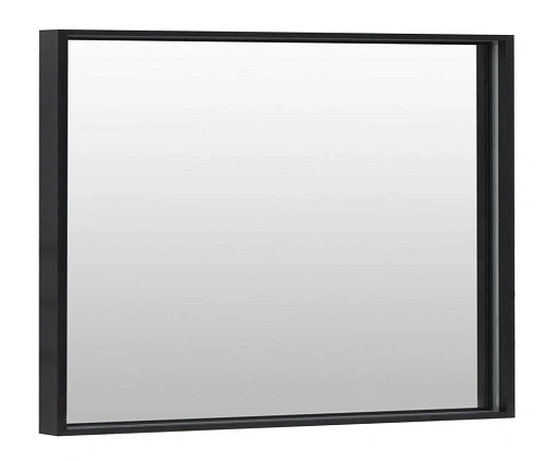 Зеркало De Aqua Алюминиум 10075 с подсветкой по периметру чёрный 261704 Зеркало De Aqua Алюминиум 10075 с подсветкой по периметру чёрный 261704