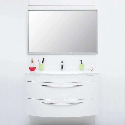 Зеркало De Aqua Алюминиум 12075 с подсветкой по периметру серебро 261698 Зеркало De Aqua Алюминиум 12075 с подсветкой по периметру серебро 261698