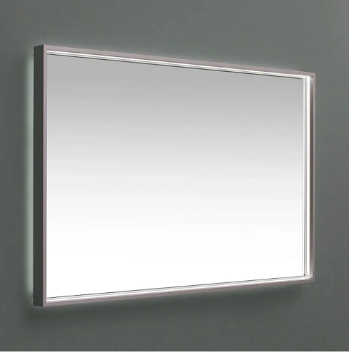 Зеркало De Aqua Алюминиум 12075 с подсветкой по периметру серебро 261698 Зеркало De Aqua Алюминиум 12075 с подсветкой по периметру серебро 261698