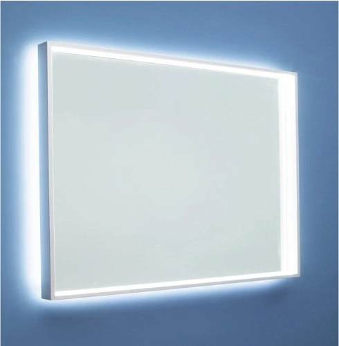 Зеркало De Aqua Алюминиум 12075 с подсветкой по периметру серебро 261698 Зеркало De Aqua Алюминиум 12075 с подсветкой по периметру серебро 261698