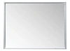 Зеркало De Aqua Алюминиум 12075 с подсветкой по периметру серебро 261698
