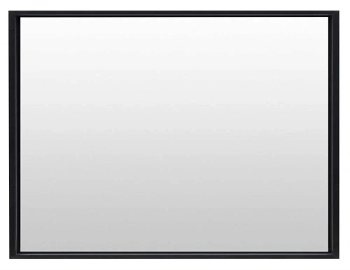 Зеркало De Aqua Алюминиум 14075 с подсветкой по периметру чёрный 261706 Зеркало De Aqua Алюминиум 14075 с подсветкой по периметру чёрный 261706