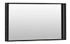 Зеркало De Aqua Алюминиум 14075 с подсветкой по периметру чёрный 261706