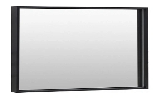 Зеркало De Aqua Алюминиум 14075 с подсветкой по периметру чёрный 261706 Зеркало De Aqua Алюминиум 14075 с подсветкой по периметру чёрный 261706
