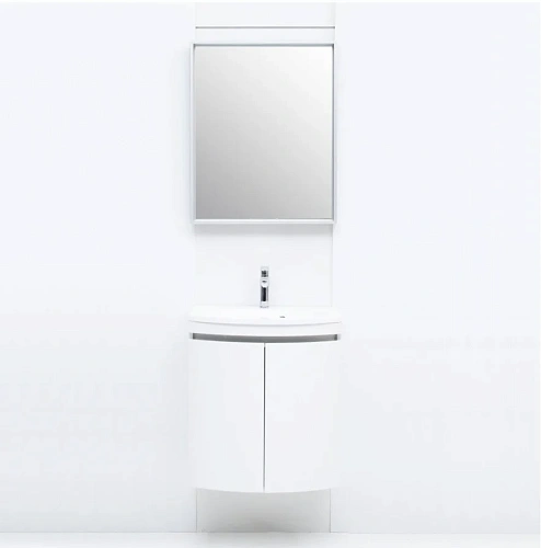 Зеркало De Aqua Алюминиум 6075 с подсветкой по периметру серебро 261693 Зеркало De Aqua Алюминиум 6075 с подсветкой по периметру серебро 261693