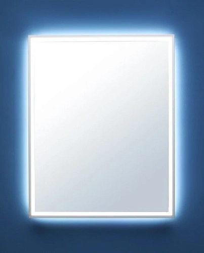 Зеркало De Aqua Алюминиум 6075 с подсветкой по периметру серебро 261693 Зеркало De Aqua Алюминиум 6075 с подсветкой по периметру серебро 261693