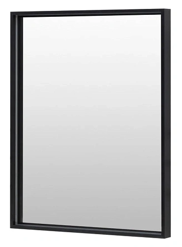 Зеркало De Aqua Алюминиум 6075 с подсветкой по периметру чёрный 261700 Зеркало De Aqua Алюминиум 6075 с подсветкой по периметру чёрный 261700