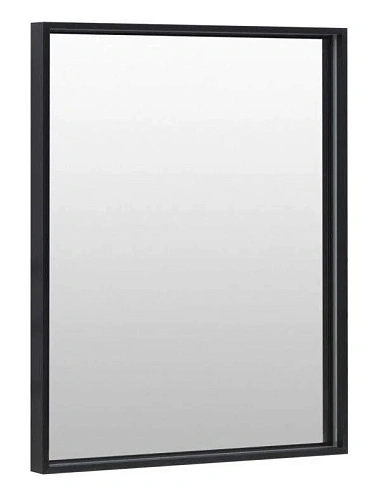 Зеркало De Aqua Алюминиум 6075 с подсветкой по периметру чёрный 261700 Зеркало De Aqua Алюминиум 6075 с подсветкой по периметру чёрный 261700