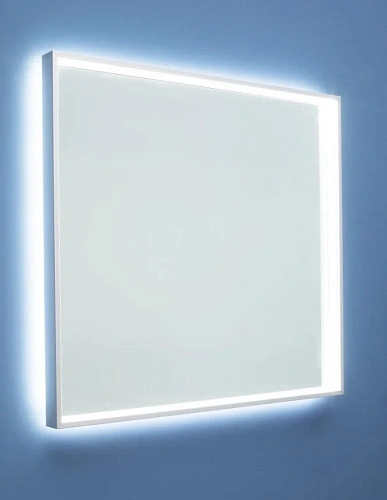 Зеркало De Aqua Алюминиум 8075 с подсветкой по периметру серебро 261695 Зеркало De Aqua Алюминиум 8075 с подсветкой по периметру серебро 261695