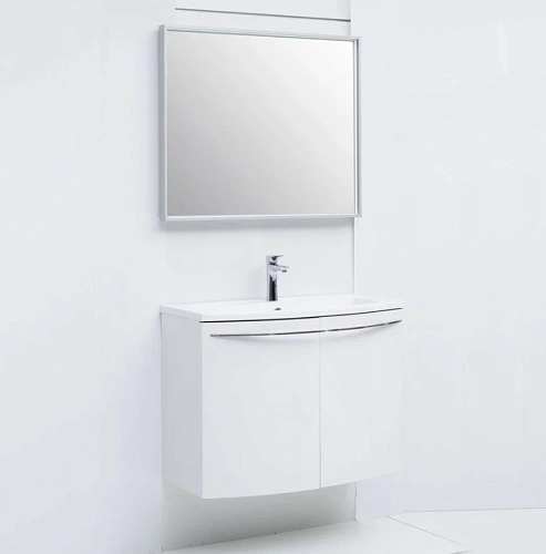 Зеркало De Aqua Алюминиум 8075 с подсветкой по периметру серебро 261695 Зеркало De Aqua Алюминиум 8075 с подсветкой по периметру серебро 261695