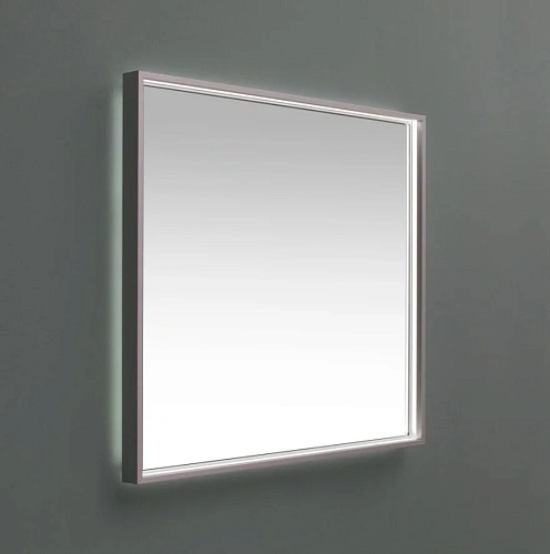 Зеркало De Aqua Алюминиум 8075 с подсветкой по периметру серебро 261695 Зеркало De Aqua Алюминиум 8075 с подсветкой по периметру серебро 261695