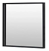 Зеркало De Aqua Алюминиум 8075 с подсветкой по периметру чёрный 261702