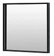 Зеркало De Aqua Алюминиум 8075 с подсветкой по периметру чёрный 261702 Зеркало De Aqua Алюминиум 8075 с подсветкой по периметру чёрный 261702