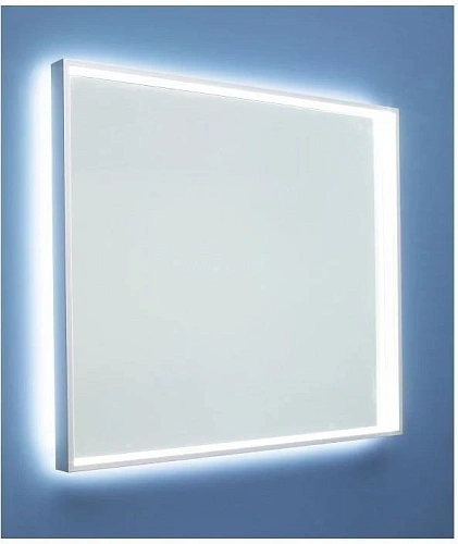 Зеркало De Aqua Алюминиум 9075 LED (с подсветкой по периметру) AF501900S Зеркало De Aqua Алюминиум 9075 LED (с подсветкой по периметру) AF501900S
