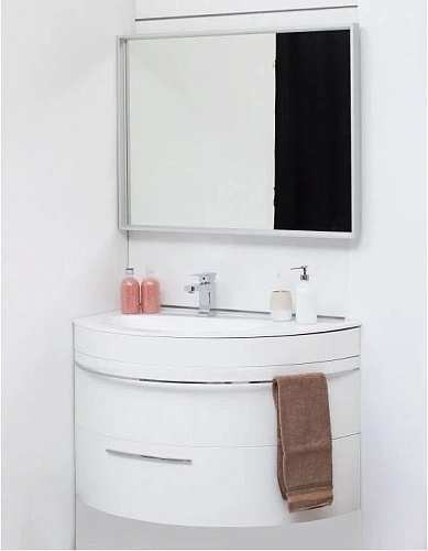 Зеркало De Aqua Алюминиум 9075 LED (с подсветкой по периметру) AF501900S Зеркало De Aqua Алюминиум 9075 LED (с подсветкой по периметру) AF501900S