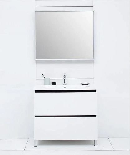 Зеркало De Aqua Алюминиум 9075 LED (с подсветкой по периметру) AF501900S Зеркало De Aqua Алюминиум 9075 LED (с подсветкой по периметру) AF501900S