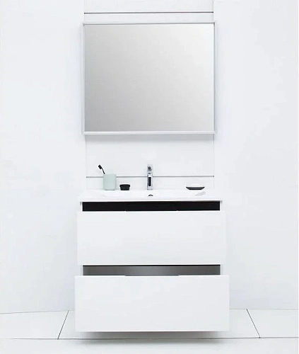 Зеркало De Aqua Алюминиум 9075 LED (с подсветкой по периметру) AF501900S Зеркало De Aqua Алюминиум 9075 LED (с подсветкой по периметру) AF501900S