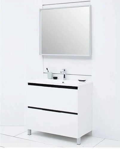 Зеркало De Aqua Алюминиум 9075 LED (с подсветкой по периметру) AF501900S Зеркало De Aqua Алюминиум 9075 LED (с подсветкой по периметру) AF501900S