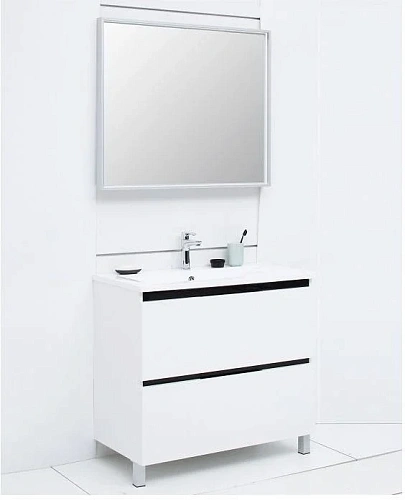 Зеркало De Aqua Алюминиум 9075 LED (с подсветкой по периметру) AF501900S Зеркало De Aqua Алюминиум 9075 LED (с подсветкой по периметру) AF501900S