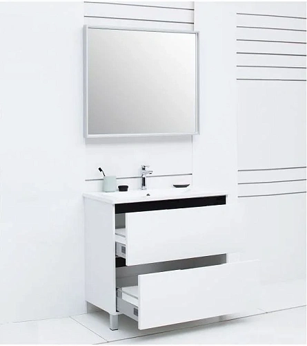 Зеркало De Aqua Алюминиум 9075 LED (с подсветкой по периметру) AF501900S Зеркало De Aqua Алюминиум 9075 LED (с подсветкой по периметру) AF501900S