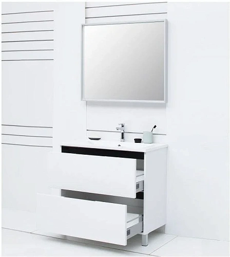 Зеркало De Aqua Алюминиум 9075 LED (с подсветкой по периметру) AF501900S Зеркало De Aqua Алюминиум 9075 LED (с подсветкой по периметру) AF501900S