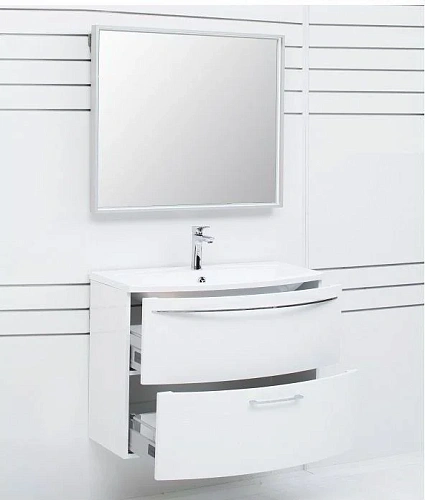 Зеркало De Aqua Алюминиум 9075 LED (с подсветкой по периметру) AF501900S Зеркало De Aqua Алюминиум 9075 LED (с подсветкой по периметру) AF501900S