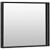 Зеркало De Aqua Алюминиум 9075 с подсветкой верх/низ чёрный 261731