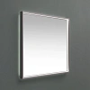 Зеркало De Aqua Алюминиум 9075 с подсветкой по периметру серебро 261696 Зеркало De Aqua Алюминиум 9075 с подсветкой по периметру серебро 261696