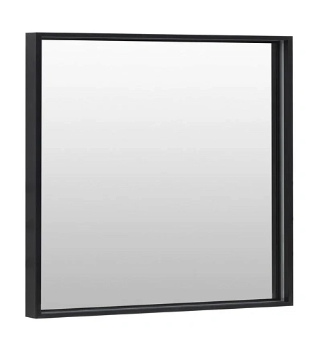 Зеркало De Aqua Алюминиум 9075 с подсветкой по периметру чёрный 261703 Зеркало De Aqua Алюминиум 9075 с подсветкой по периметру чёрный 261703