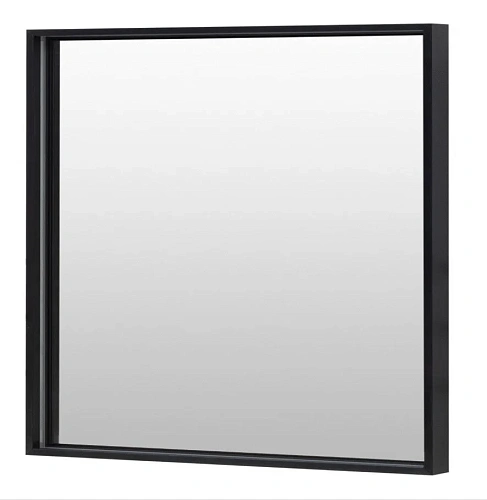 Зеркало De Aqua Алюминиум 9075 с подсветкой по периметру чёрный 261703 Зеркало De Aqua Алюминиум 9075 с подсветкой по периметру чёрный 261703