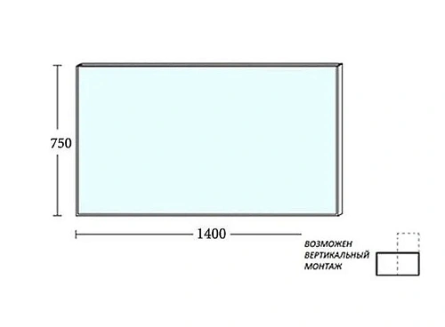 Зеркало De Aqua Сильвер 14075 серебро 261668 Зеркало De Aqua Сильвер 14075 серебро 261668