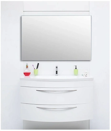 Зеркало De Aqua Сильвер 14075 серебро 261668 Зеркало De Aqua Сильвер 14075 серебро 261668