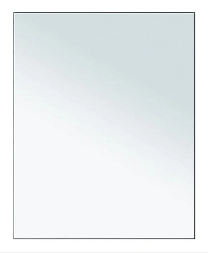 Зеркало De Aqua Сильвер 6075 чёрный 261670 Зеркало De Aqua Сильвер 6075 чёрный 261670