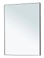 Зеркало De Aqua Сильвер 6075 чёрный 261670 Зеркало De Aqua Сильвер 6075 чёрный 261670