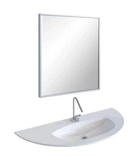 Зеркало De Aqua Сильвер 8075 серебро 261664 Зеркало De Aqua Сильвер 8075 серебро 261664