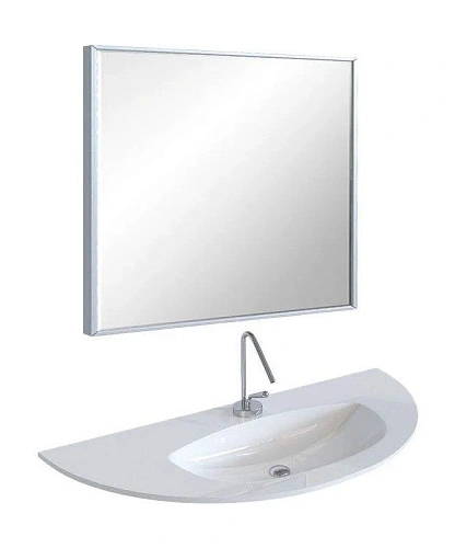 Зеркало De Aqua Сильвер 8075 чёрный 261672 Зеркало De Aqua Сильвер 8075 чёрный 261672