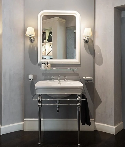 Зеркало Devon&Devon White Madame FLWHMADAME, белый Зеркало Devon&Devon White Madame FLWHMADAME, белый