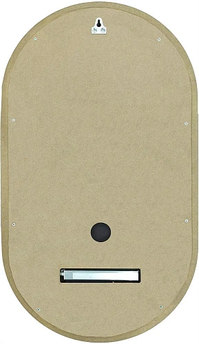 Зеркало DIWO Казань 45 белое, с подсветкой сенсорной, овальное, белое, из МДФ, в современном стиле 5 543682 Зеркало DIWO Казань 45 белое, с подсветкой сенсорной, овальное, белое, из МДФ, в современном стиле 5 543682