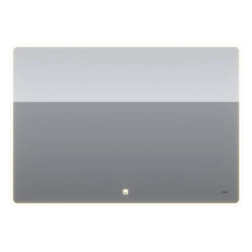 Зеркало DREJA POINT, 100x70 см, сенсорный выключатель, LED-подсветка 99.9030 Зеркало DREJA POINT, 100x70 см, сенсорный выключатель, LED-подсветка 99.9030