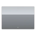 Зеркало DREJA POINT, 100x70 см, сенсорный выключатель, LED-подсветка 99.9030 Зеркало DREJA POINT, 100x70 см, сенсорный выключатель, LED-подсветка 99.9030