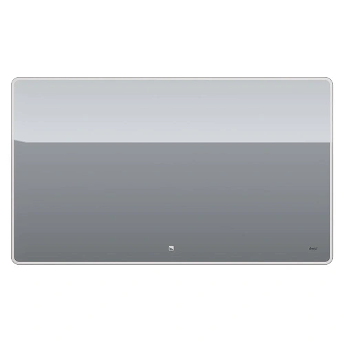 Зеркало DREJA POINT, 120x70 см, сенсорный выключатель, LED-подсветка 99.9031 Зеркало DREJA POINT, 120x70 см, сенсорный выключатель, LED-подсветка 99.9031