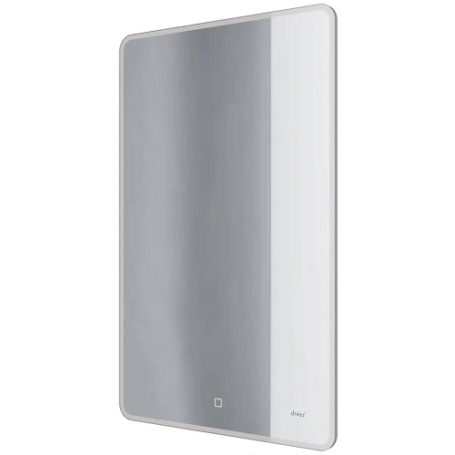 Зеркало DREJA POINT, 50x80 см, сенсорный выключатель, LED-подсветка 99.9026 Зеркало DREJA POINT, 50x80 см, сенсорный выключатель, LED-подсветка 99.9026