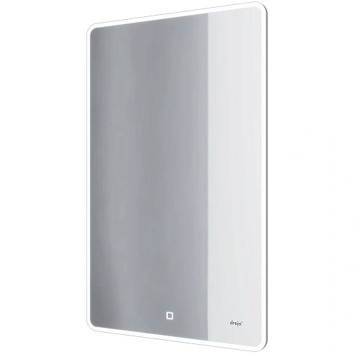 Зеркало DREJA POINT, 50x80 см, сенсорный выключатель, LED-подсветка 99.9026 Зеркало DREJA POINT, 50x80 см, сенсорный выключатель, LED-подсветка 99.9026