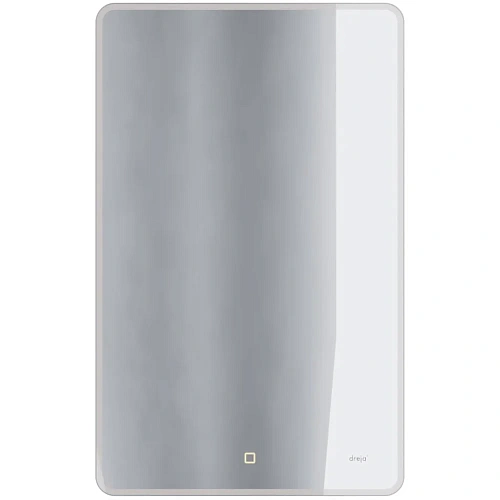 Зеркало DREJA POINT, 50x80 см, сенсорный выключатель, LED-подсветка 99.9026 Зеркало DREJA POINT, 50x80 см, сенсорный выключатель, LED-подсветка 99.9026