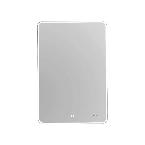 Зеркало DREJA POINT, 50x80 см, сенсорный выключатель, LED-подсветка 99.9026 Зеркало DREJA POINT, 50x80 см, сенсорный выключатель, LED-подсветка 99.9026