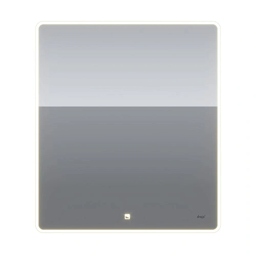 Зеркало DREJA POINT, 70x80 см, сенсорный выключатель, LED-подсветка 99.9028 Зеркало DREJA POINT, 70x80 см, сенсорный выключатель, LED-подсветка 99.9028