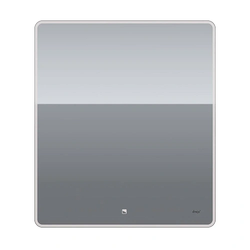Зеркало DREJA POINT, 70x80 см, сенсорный выключатель, LED-подсветка 99.9028 Зеркало DREJA POINT, 70x80 см, сенсорный выключатель, LED-подсветка 99.9028